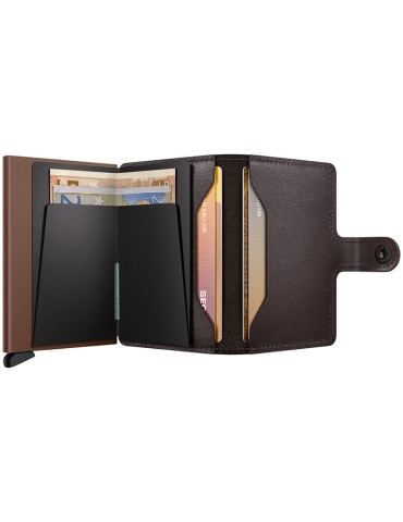 Secrid Wallet - Chocolate Brown Leather - 8721077500393 2