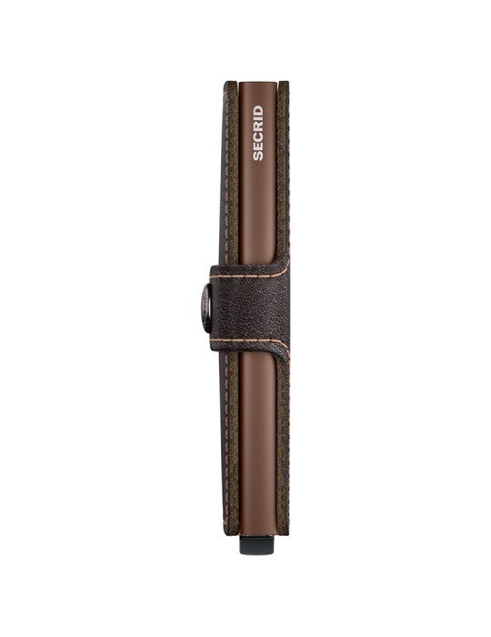 Secrid Wallet - Chocolate Brown Leather - 8721077500393