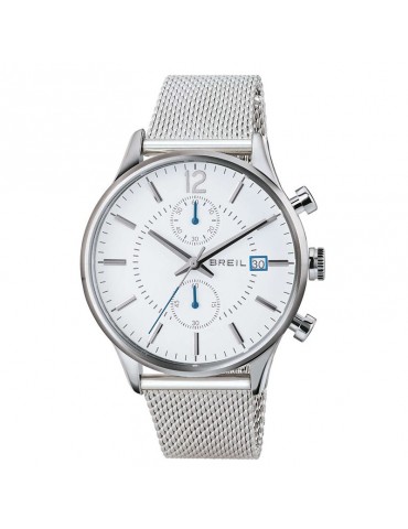 Orologio Breil Uomo - Contempo - Cronografo 40.5mm Bianco - TW1648