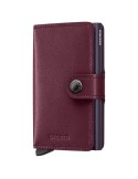Secrid Wallet - Smooth Blueberry Red Leather - 8721077501062