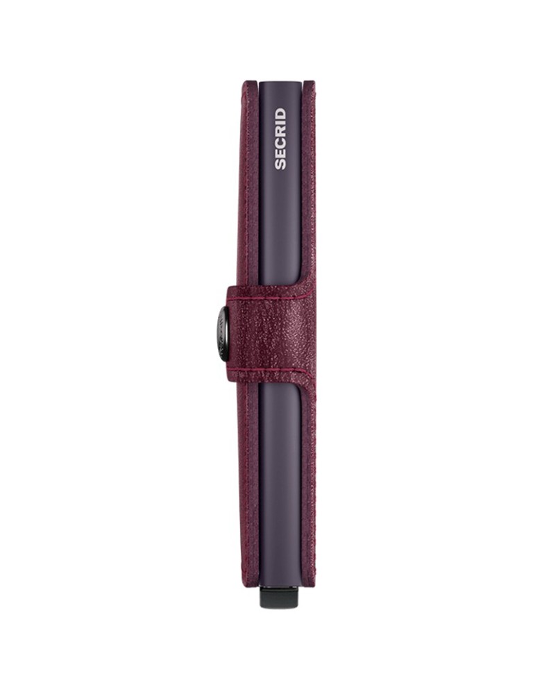 Portafoglio Secrid - Pelle Rosso Mirtillo Liscia - 8721077501062