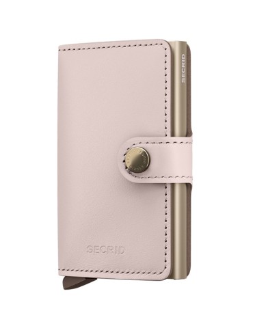 Secrid Wallet - Smooth Light Pink Leather - 8721077501642