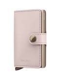 Portafoglio Secrid - Pelle Rosa Chiaro Liscia - 8721077501642