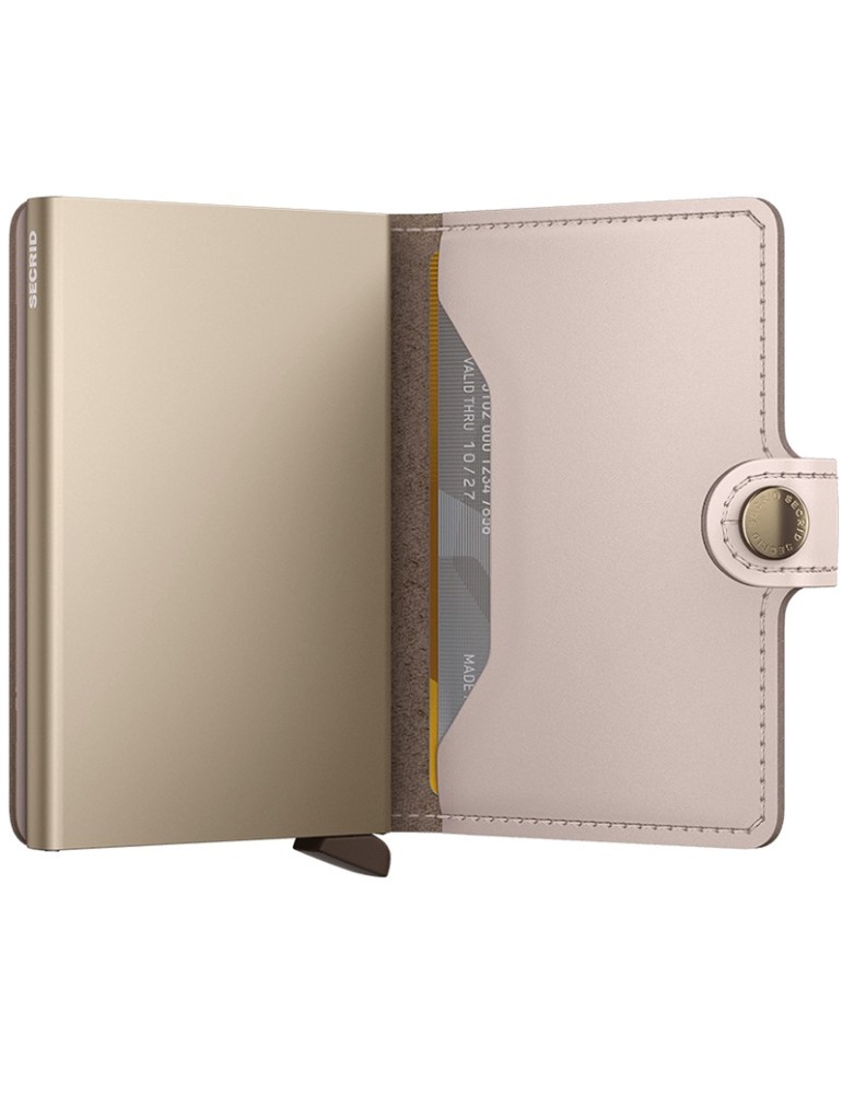 Secrid Wallet - Smooth Light Pink Leather - 8721077501642