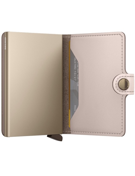 Secrid Wallet - Smooth Light Pink Leather - 8721077501642