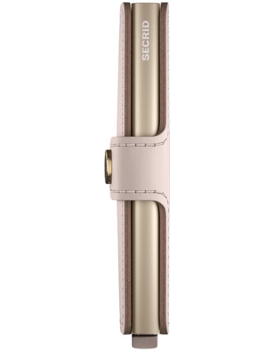 Portafoglio Secrid - Pelle Rosa Chiaro Liscia - 8721077501642