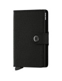 Portafoglio Secrid-Crisple-Pelle Nera Goffrata Saffiano-8718215281085