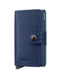 Secrid Wallet - Navy Blue Leather - Saffiano - 8718215284925