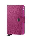 Portafoglio Secrid - Pelle Fuchsia - Saffiano - 8718215289630
