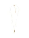 Collana Pesavento - Giallo Mondo in Argento 925% con Ciondolo Cornetto Polvere Giallo Nard - 0