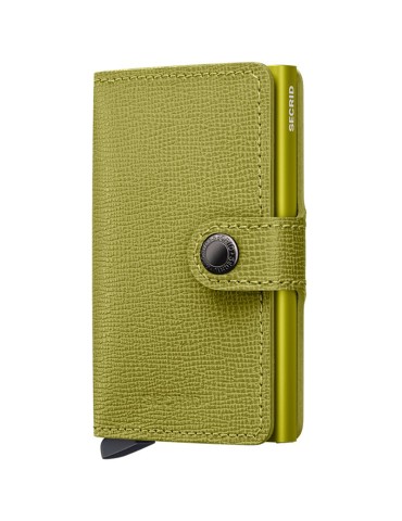 Portafoglio Secrid - Crisple - Pelle Lime - Saffiano - 8721077501024