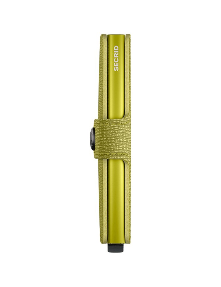 Portafoglio Secrid - Crisple - Pelle Lime - Saffiano - 8721077501024