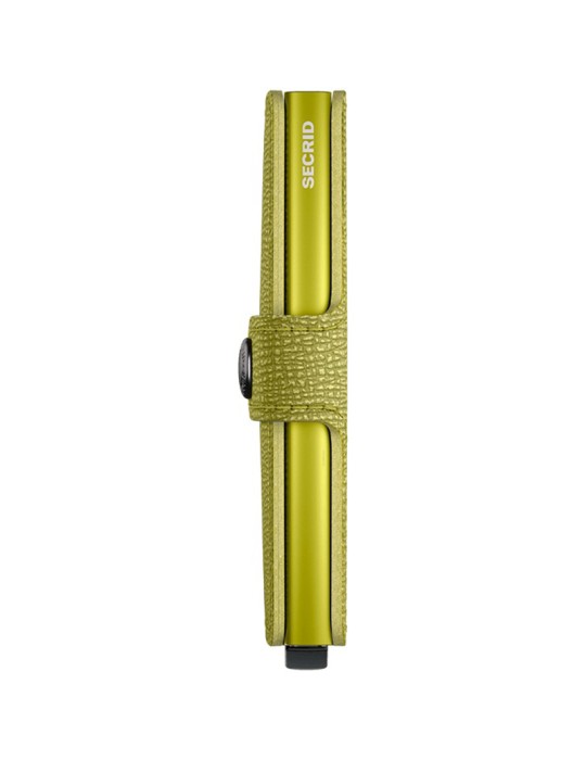 Portafoglio Secrid - Crisple - Pelle Lime - Saffiano - 8721077501024