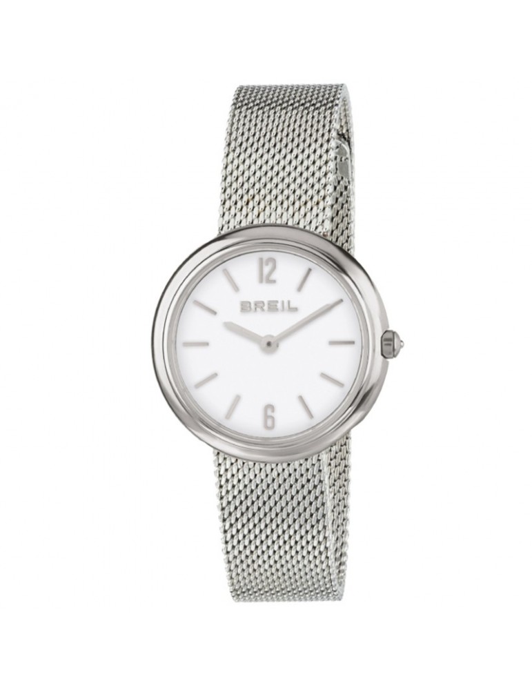 Orologio Breil Donna - Iris - Solo Tempo 29mm Bianco Argento - TW1776