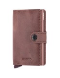 Secrid Wallet - Purple Mauve Leather - Button and Button-8718215284161