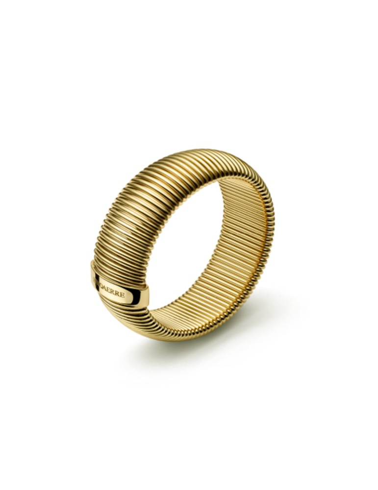 Bracciale Unoaerre Donna - in Bronzo Giallo Maglia Tubogas - 0