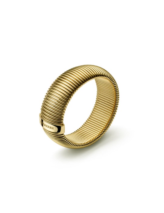 Bracciale Unoaerre Donna - in Bronzo Giallo Maglia Tubogas - 0