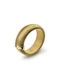 Bracciale Unoaerre Donna - in Bronzo Giallo Maglia Tubogas - 0
