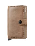 Portafoglio Secrid-Pelle Marrone Tortora-Bottone e Tasto-8718215284178