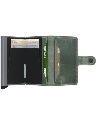 Portafoglio Secrid - Pelle Verde Salvia -Bottone e Tasto-8718215284574 2