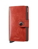 Secrid Wallet - Orange Leather - Button and Button - 8718215284765