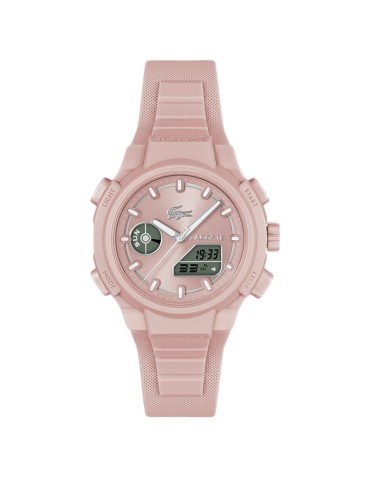 Lacoste Watch - Multifunction - Digital Display -40mm-Pink-2001429