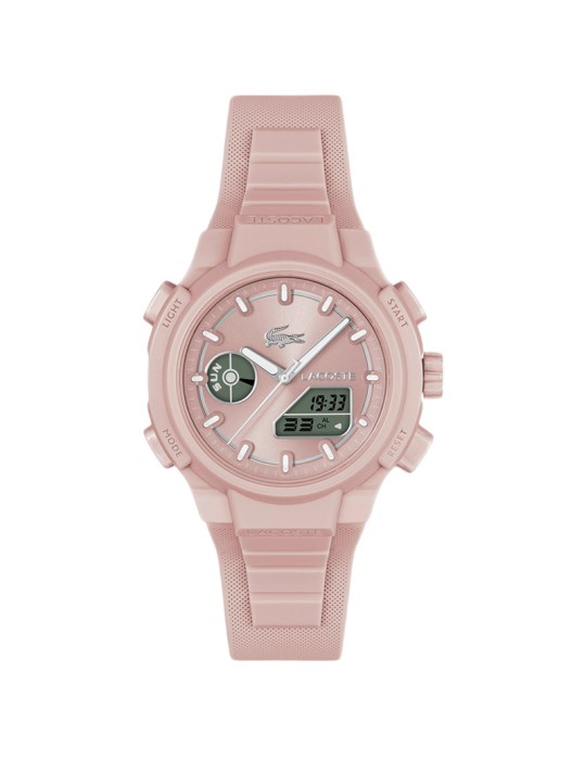 Orologio Lacoste - Multifunzione - Display Digitale -40mm-Rosa-2001429