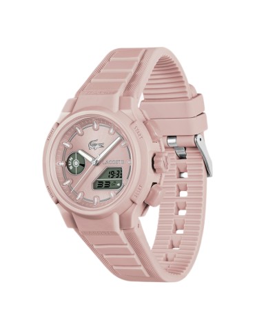 Orologio Lacoste - Multifunzione - Display Digitale -40mm-Rosa-2001429 2
