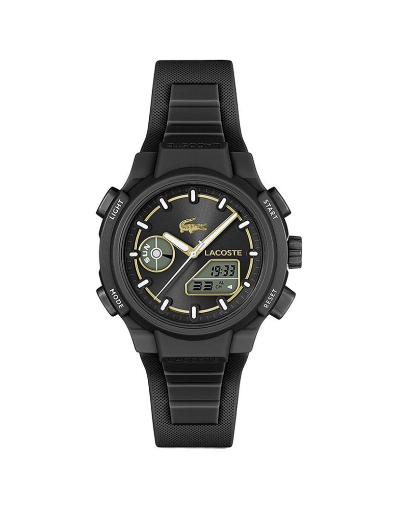 Orologio Lacoste - LC33 - Display Digitale Nero e Dorato -40mm-2001434