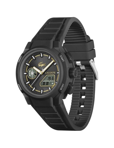 Orologio Lacoste - LC33 - Display Digitale Nero e Dorato -40mm-2001434 2