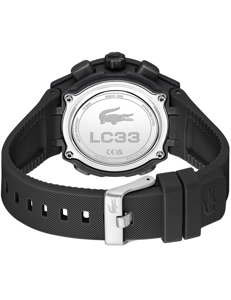 Orologio Lacoste - LC33 - Display Digitale Nero e Dorato -40mm-2001434