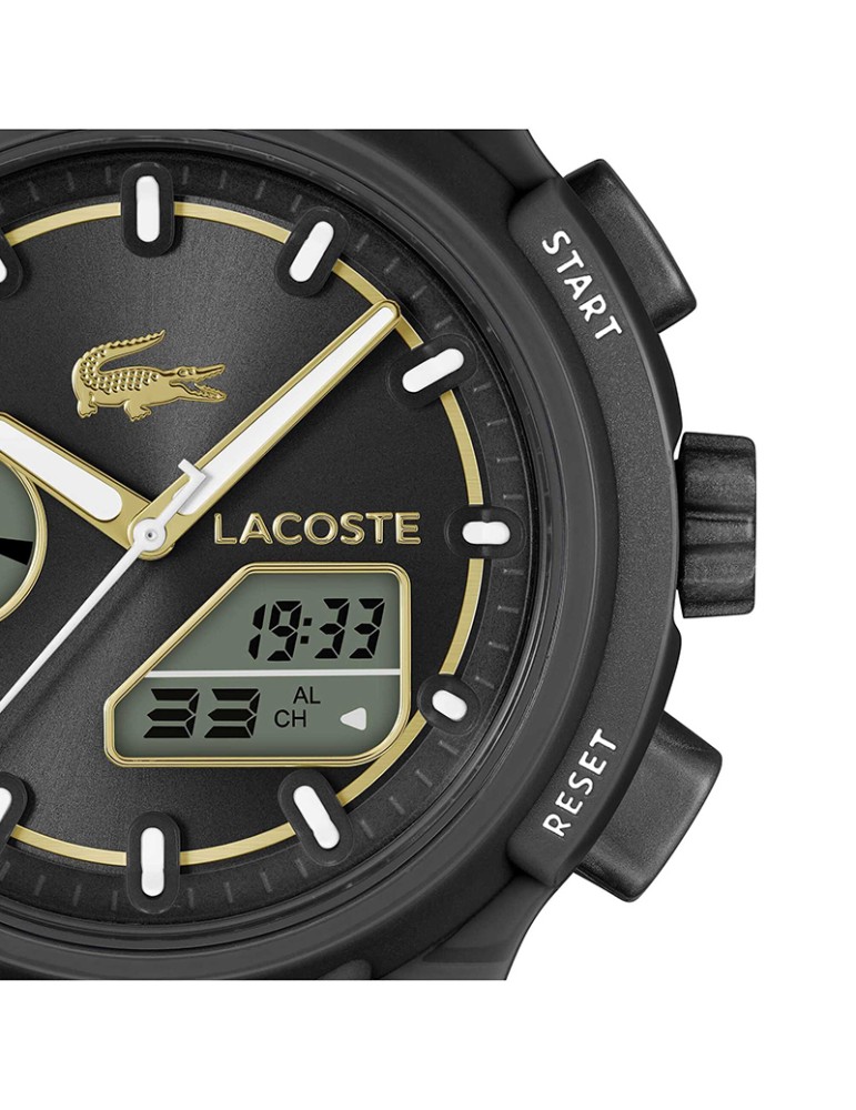 Orologio Lacoste - LC33 - Display Digitale Nero e Dorato -40mm-2001434