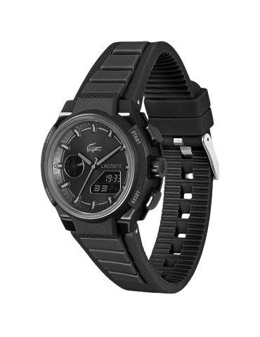 Lacoste Watch-LC33-Multifunction-Digital Display Black-40mm-2001478 2