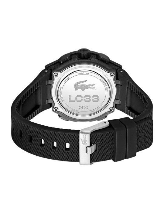 Orologio Lacoste-LC33-Multifunzione-Display Digitale Nero-40mm-2001478