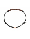 Bracciale Pesavento - Polvere di Sogni in Argento 925% Cordino con Polvere Bronzo - 0