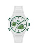 Lacoste Watch - LC33 - Multifunction - White and Green -45mm-2011364