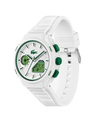 Orologio Lacoste - LC33 - Multifunzione - Bianco e Verde -45mm-2011364 2