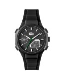 Orologio Lacoste - Display Digitale Nero -45mm-Dettagli Silver-2011365