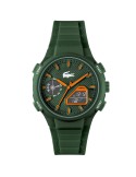 Lacoste Watch - Digital Display - Green and Orange -45mm-2011367