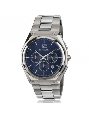 Orologio Breil Uomo - Four X - Cronografo e Datario 42mm Blu - TW1842
