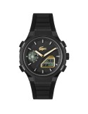 Lacoste Watch - LC33 - Black and Gold Digital Display -45mm-2011435