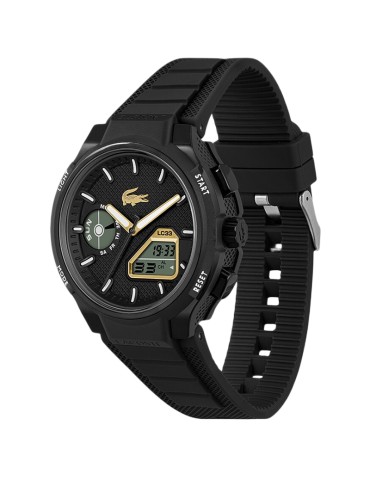 Orologio Lacoste - LC33 - Display Digitale Nero e Dorato -45mm-2011435 2