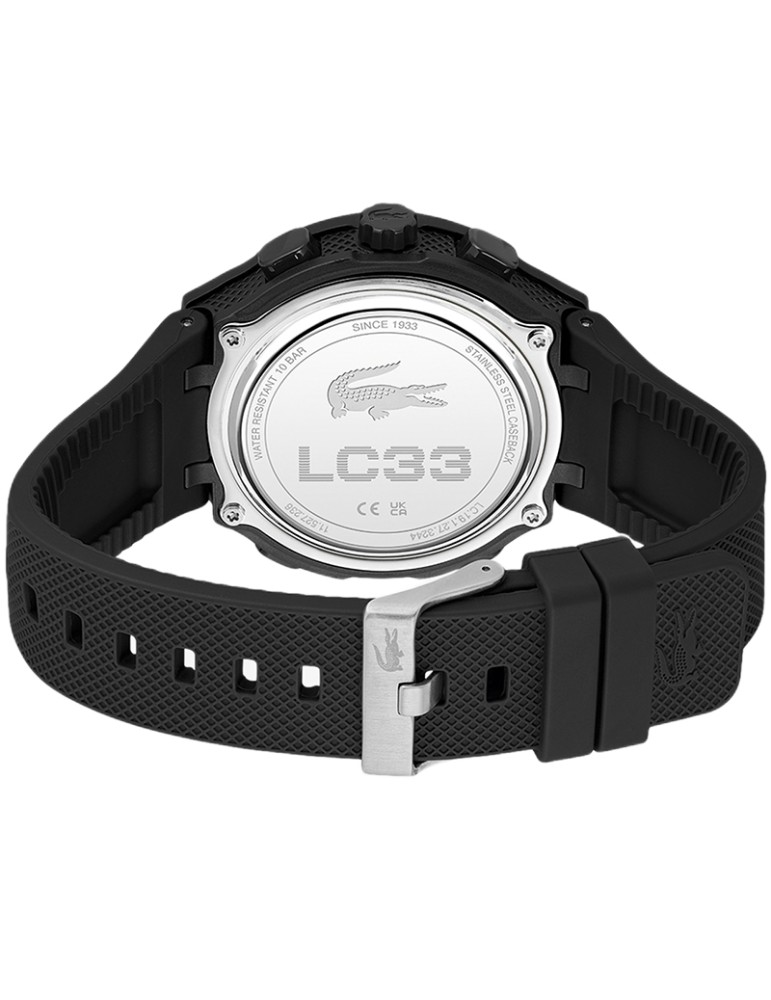 Orologio Lacoste - LC33 - Display Digitale Nero e Dorato -45mm-2011435