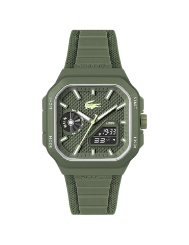 Orologio Lacoste - Multifunzione - Display Digitale Verde-45mm-2011505