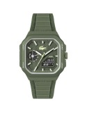 Lacoste Watch - Multifunction - Green Digital Display-45mm-2011505