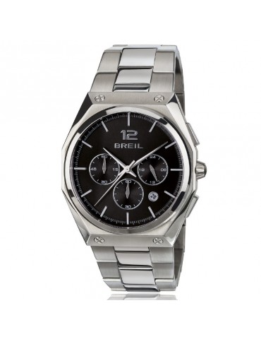Breil Four X Men's Chronograph Black 42mm Watch - 0