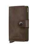 Secrid Wallet - Brown Oak - Button and Button - 8721077501512