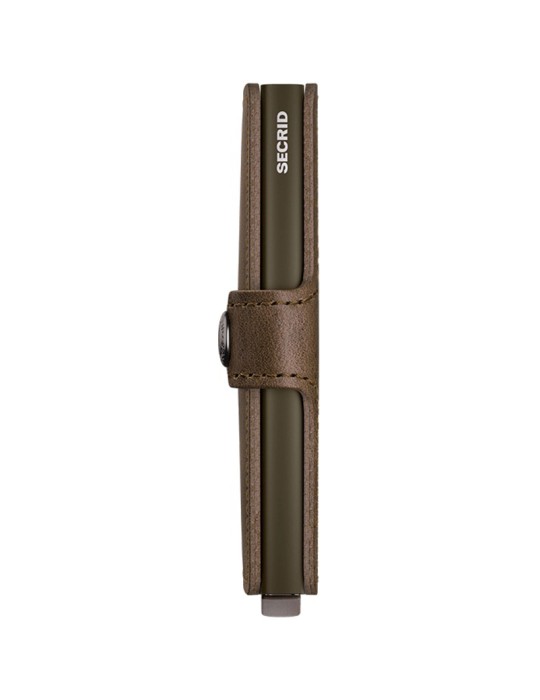 Secrid Wallet - Brown Oak - Button and Button - 8721077501512