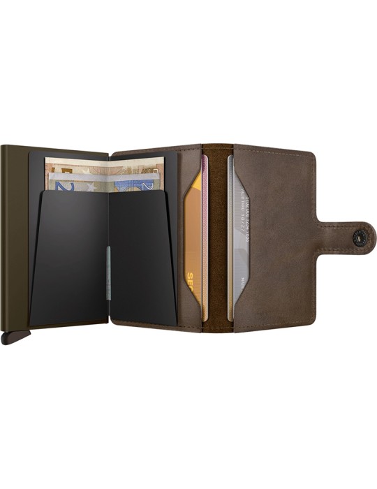 Portafoglio Secrid - Marrone Rovere - Bottone e Tasto - 8721077501512