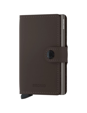 Secrid Wallet - Matt Truffle - Button and Button - 8718215284215